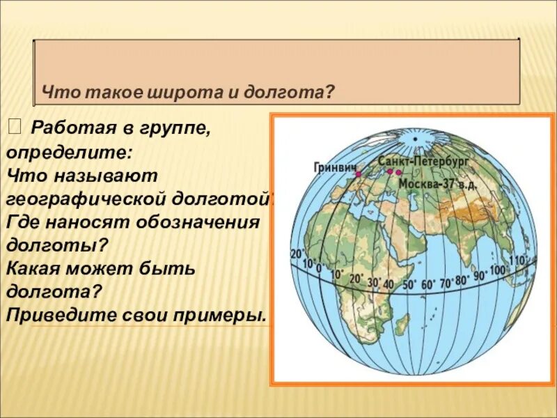 Широта и долгота как определить. Как найти широту и долготу. Географические координаты. Определение географической широты. Определить по карте географическую долготу