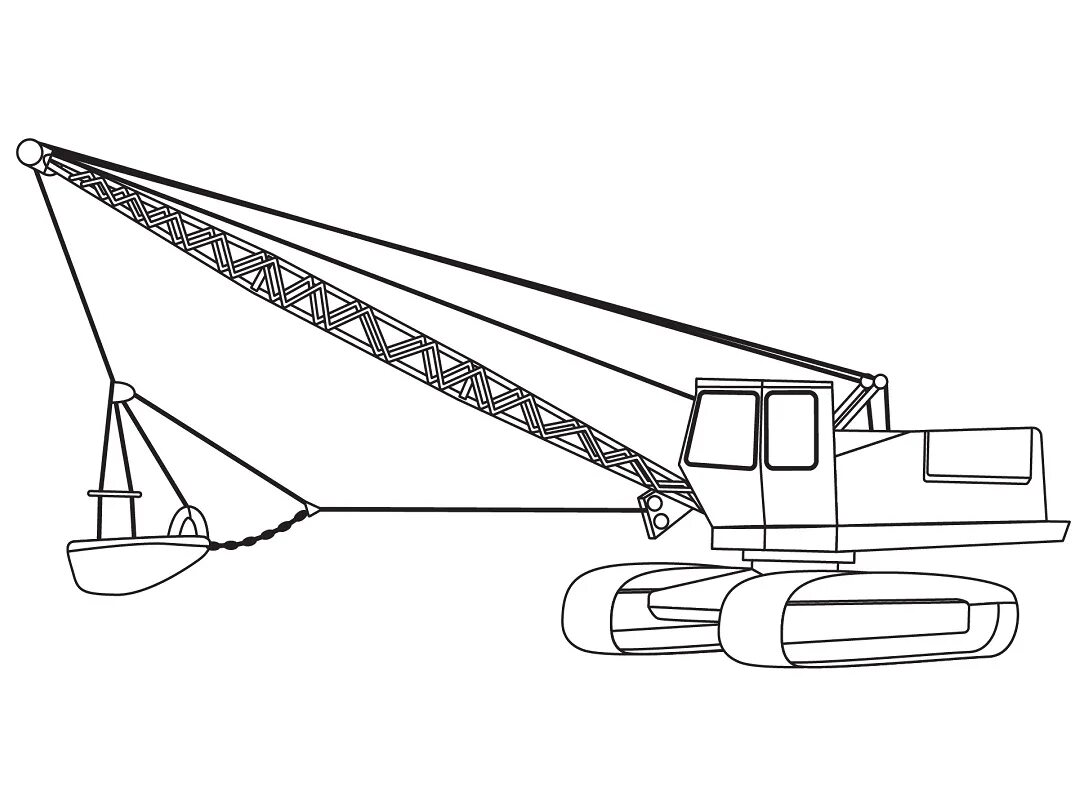 Контур крана. Кран строительный. Подъемный кран раскраска для детей. Раскраска экскаватор. Экскаватор раскраска для малышей.