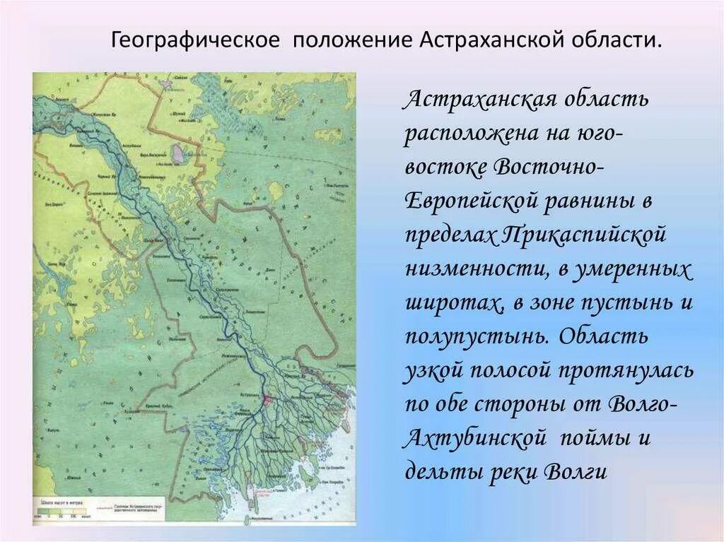 Прикаспийская низменность географическое положение на карте России. Географическое расположение Астраханской области. Географическое положение Астрахани. Положение на карте Астраханской области. Внутренние воды европейской россии