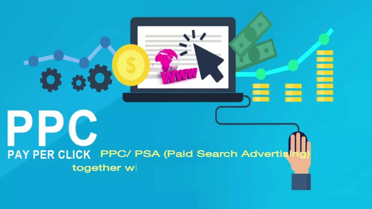 PPC маркетинг. PPC advertising. Pay per click. PPC реклама с оплатой за клик. Click management