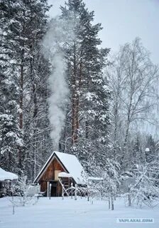 Если не топить деревянный дом зимой