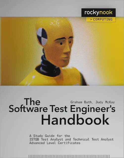 This is book it s my book. Test Engineer.