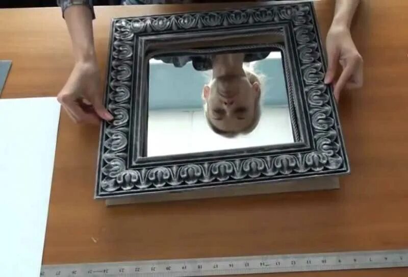 Заклеить рамку