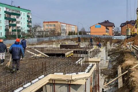 Поселок лунево