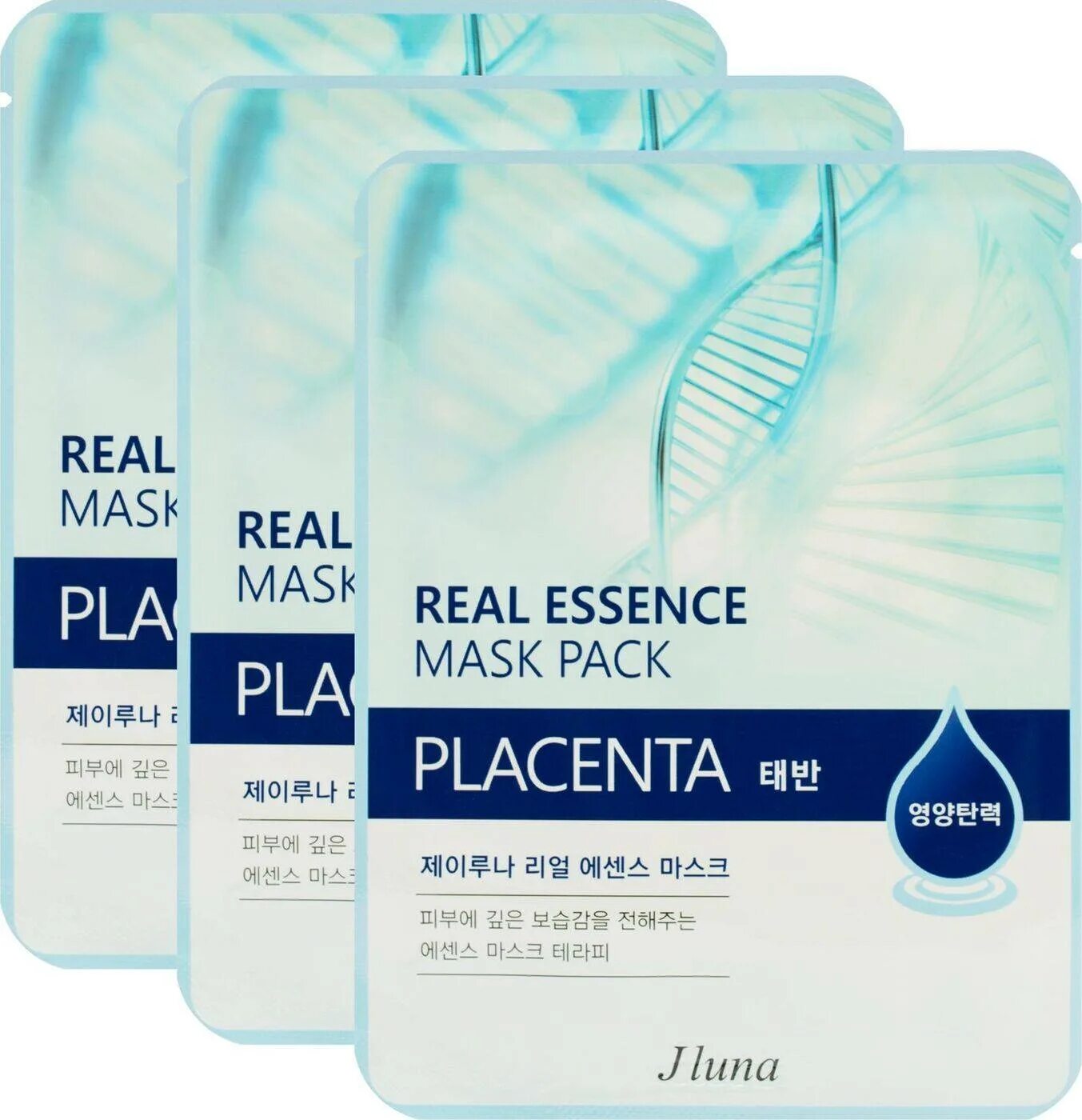 JLUNA тканевая маска. Тканевая маска с плацентой JLUNA real Essence Mask Pack placenta, 25мл. Маска тканевая Juno JLUNA. Маска для лица placenta Essence Mask. Really essential