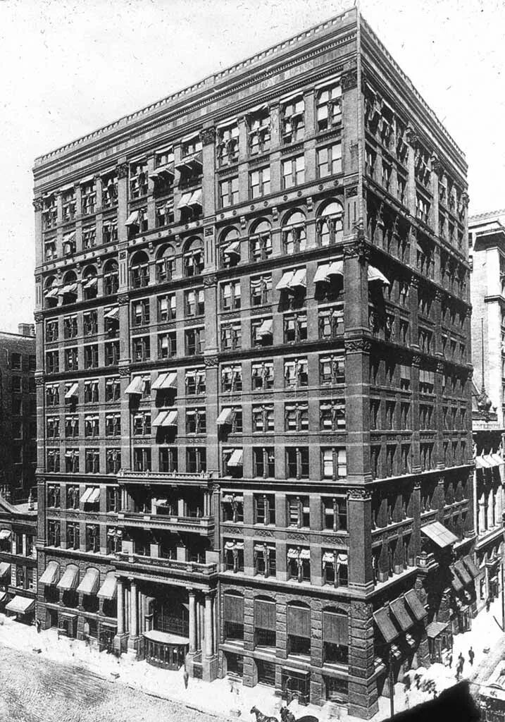 Иншуренс Билдинг Чикаго. Хоум Иншуранс Билдинг в Чикаго. Первый небоскреб в Чикаго 1885. Здание страховой компании в Чикаго 1885.