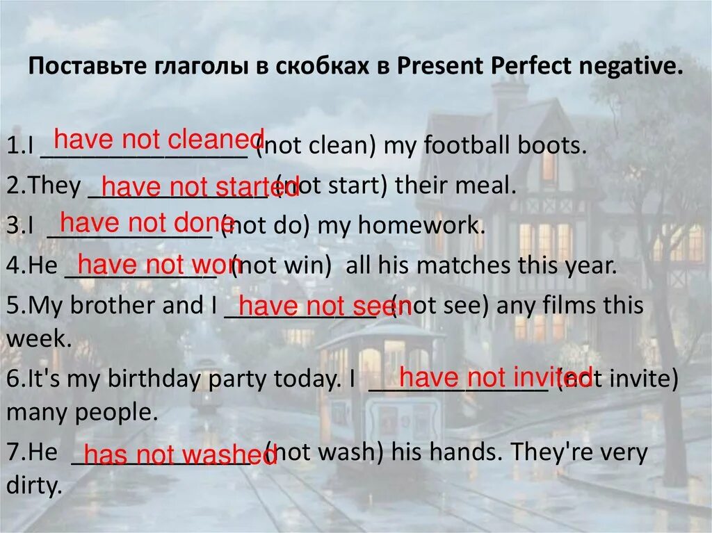 Поставьте глаголы в present perfect. Поставить глаголы в present perfect. Поставьте глаголы в скобках в present perfect. Глаголы в презент Перфект. Use the present perfect negative