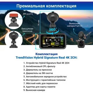 Trendvision hybrid signature real