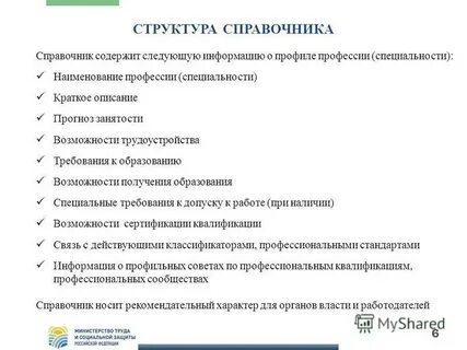 Состав справочника