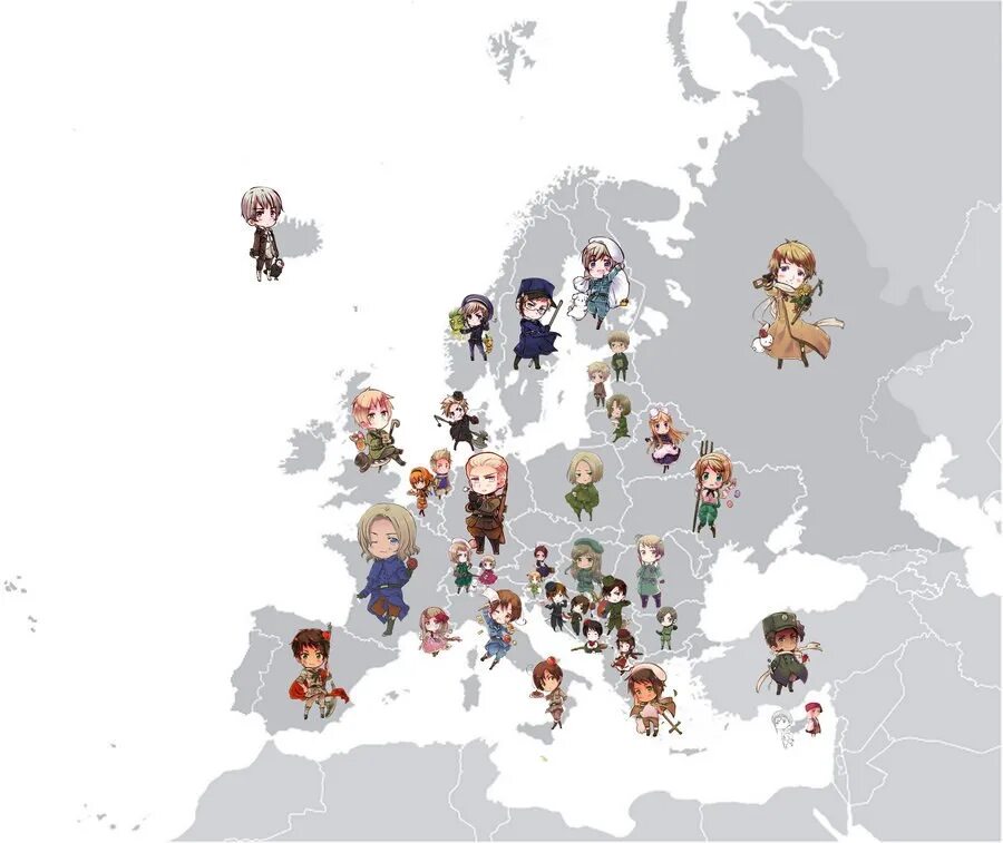 Хеталия карты. Страны оси на карте. Карта Европы 2013. Хеталия Курилы.
