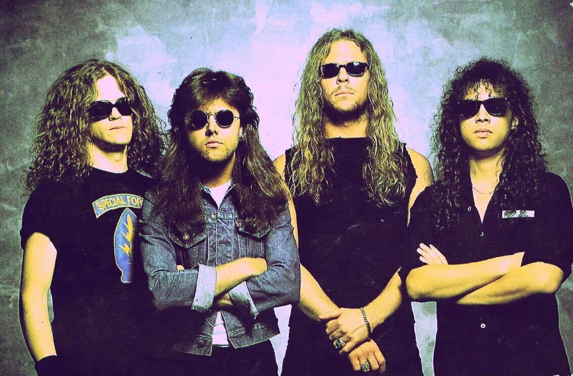 Группа Metallica 1991. Состав группы металлика 1991. Рок группа Metallica. Metallica 1993. Металика хит