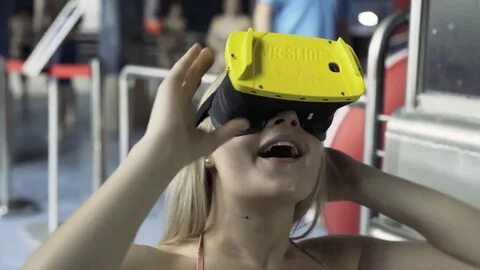 Горки виртуальной реальности видео
