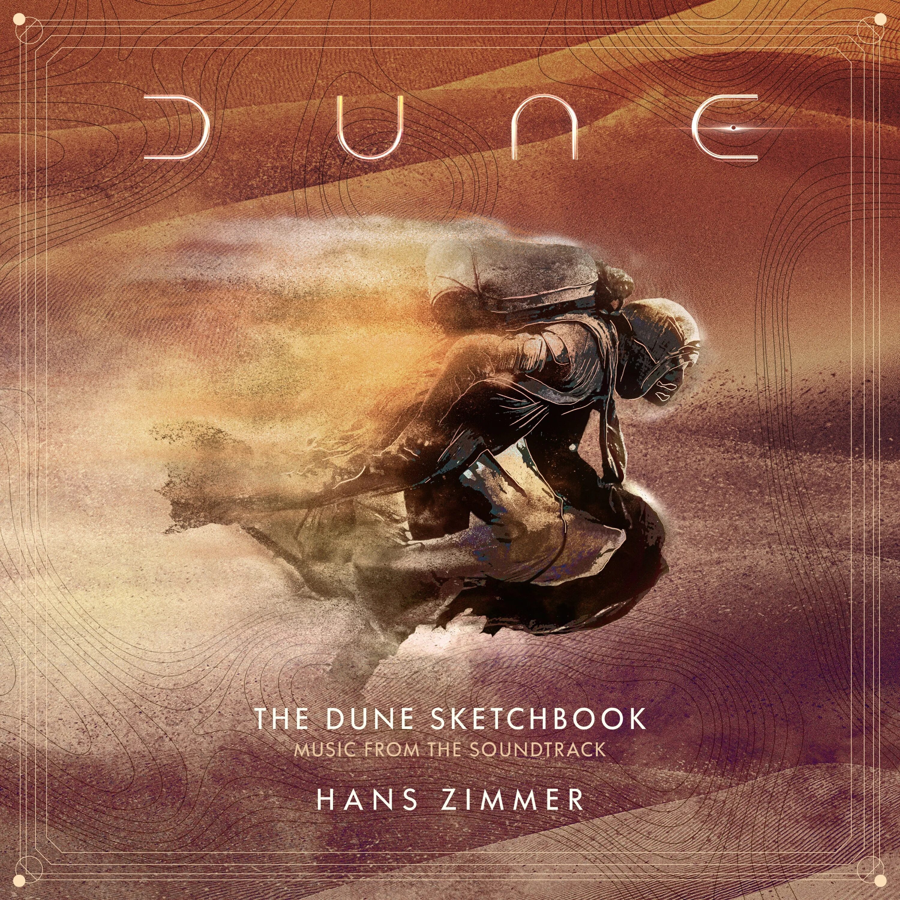 Дюна Ханс Циммер. Dune Sketchbook. The Dune Sketchbook Hans Zimmer. Дюна [FYP WBVTH.