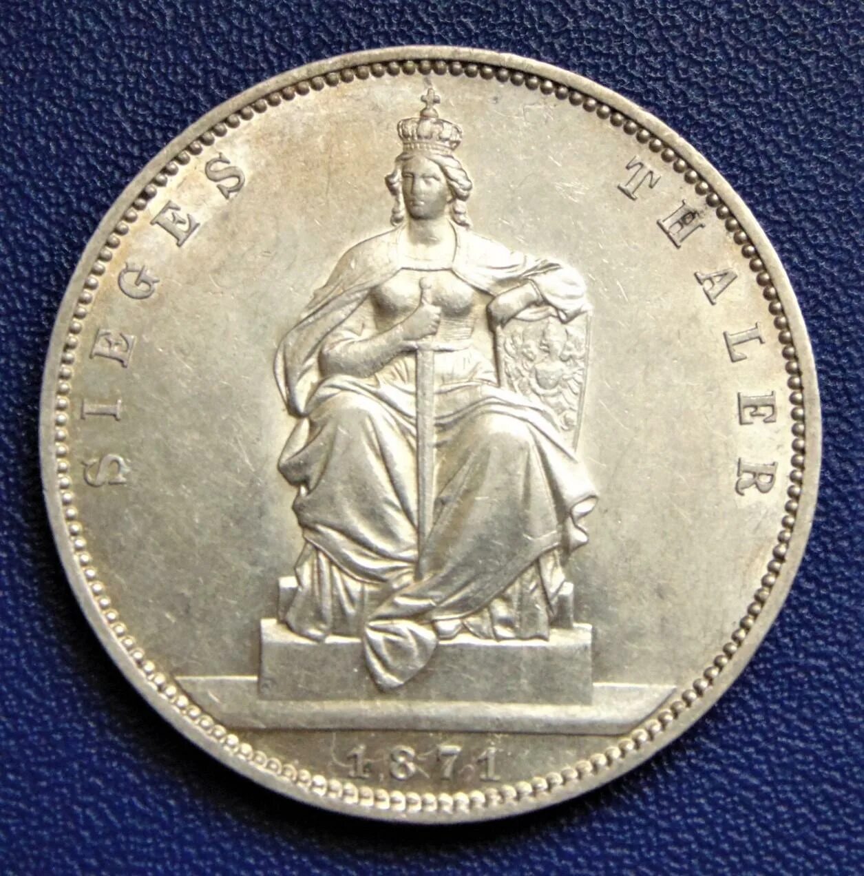 Талер 1871. 1 талер 1871. 1 талер 1871 победный. Саксония 1871 год победный талер. 1 талер 1871 победный.
