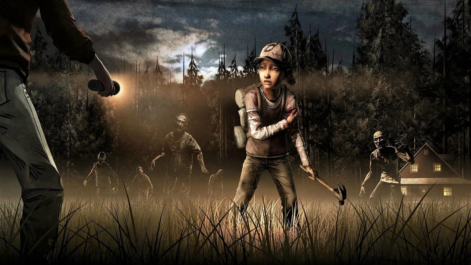 Oculus walking dead