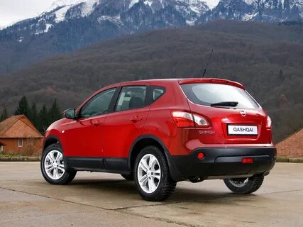 Nissan qashqai 2010