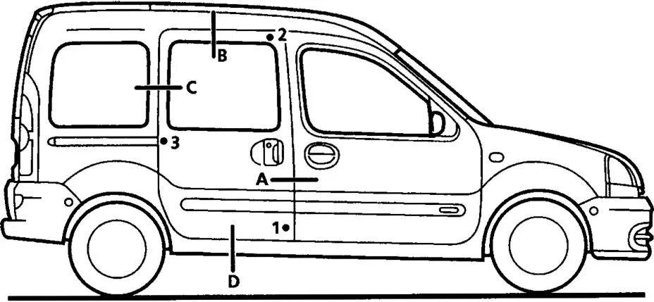 Двери renault kangoo. Рено Кангу 2006 габариты. Рено Кангу 2005 габариты. Renault Kangoo 2008 Blueprint. Renault Kangoo 2012 Blueprint.