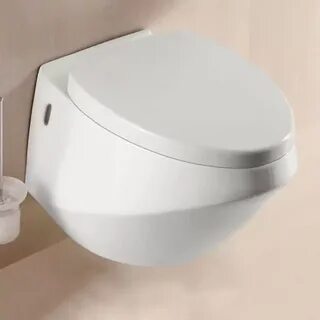 Круглые унитазы подвесные