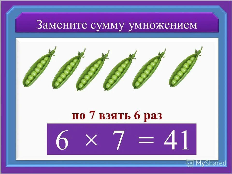 Устный счет таблица умножения 2 класс