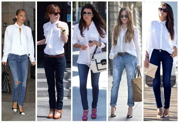 Дресс код white party. Дресс код denim white. Дресс код белая одежда для женщин. White pants lookbook. Джинсы с рубашкой женские.