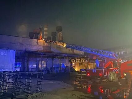 Пожар в ленинском районе