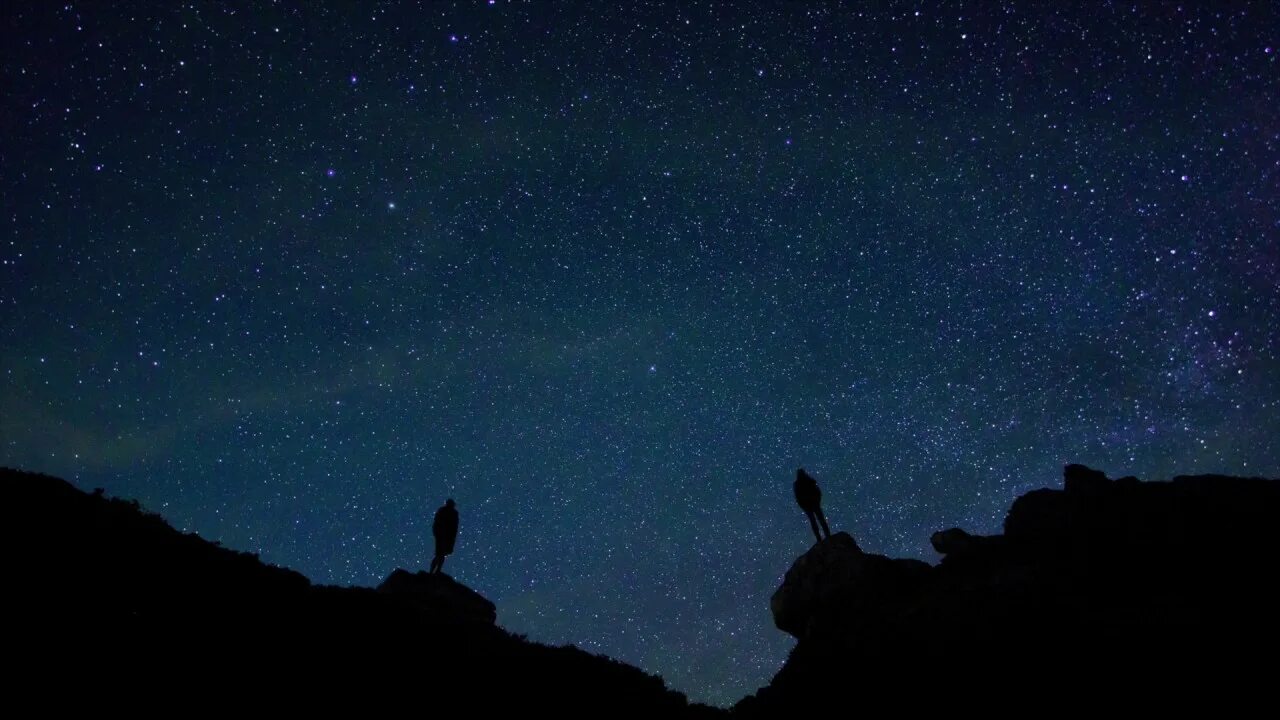 It s night sky