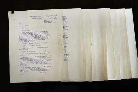 Long telegram