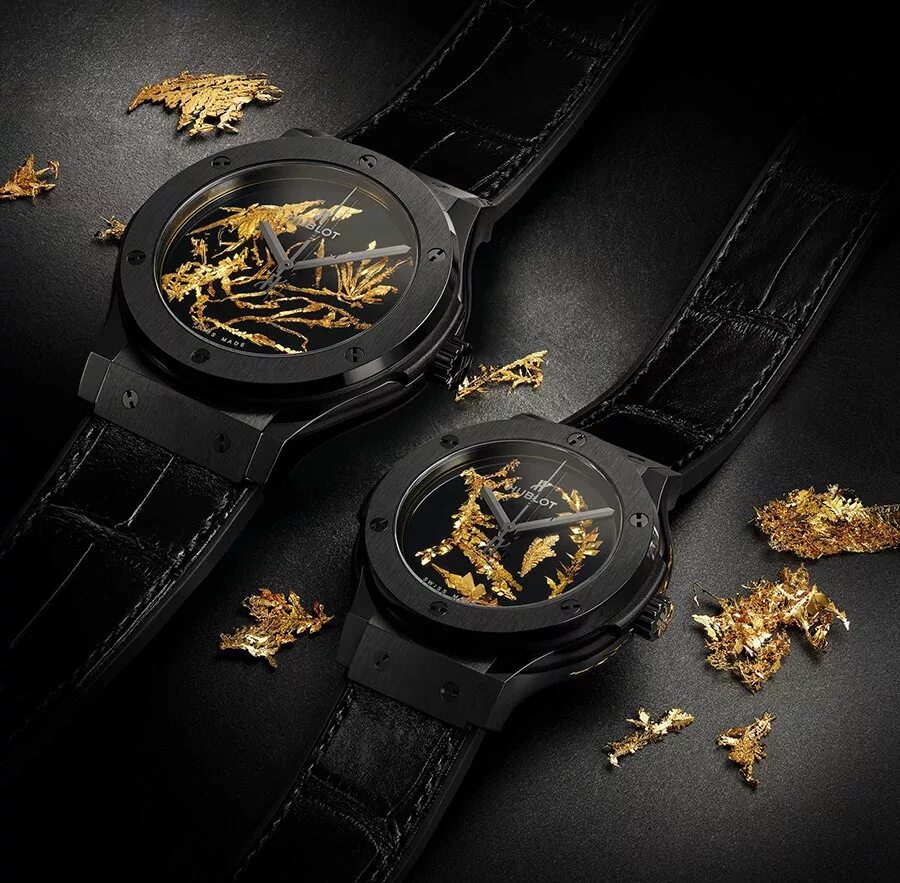 Наручных часов hublot. Золотые часы Хублот. Часы Хаблот черные золотые. Золотые часы Хаблот. Hublot soat.