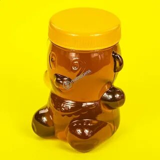 Банка медведь