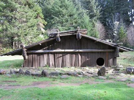 Wood village