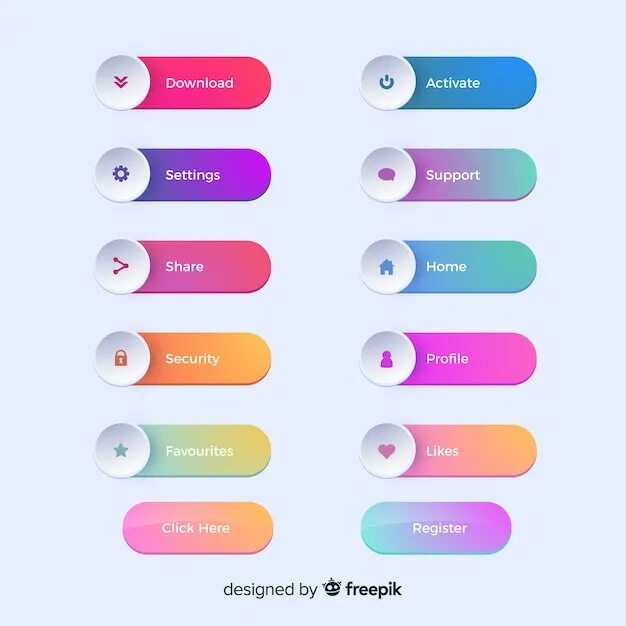 Button примеры