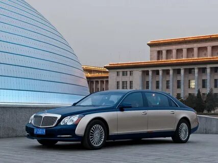 Фото машин Maybach 62, красивые фотографии автомобилей. Фотогалерея авто Maybach