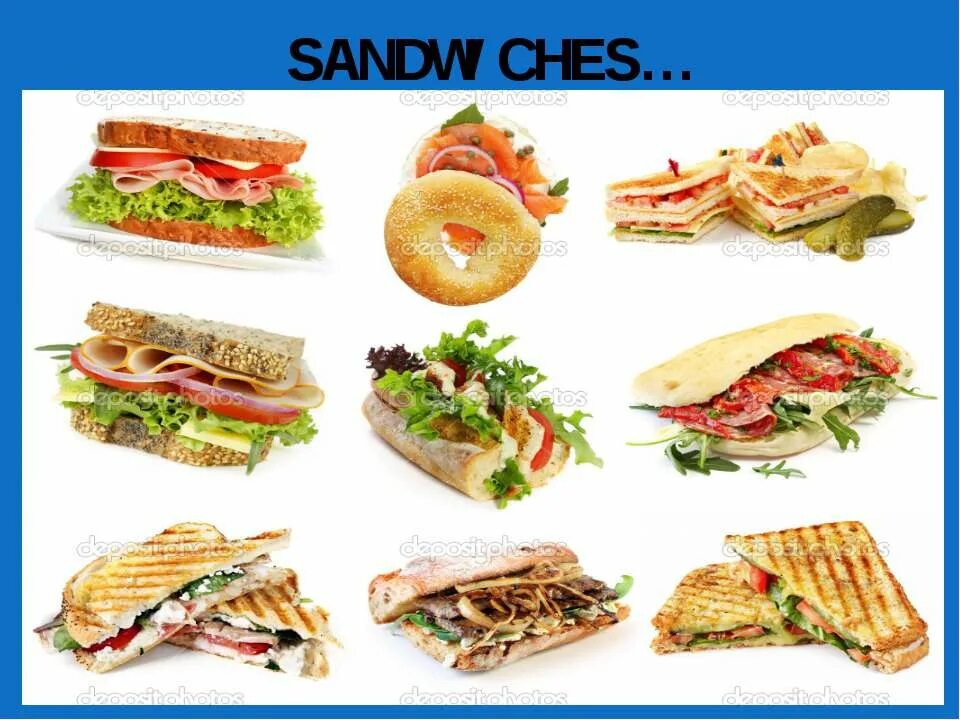 How many sandwiches are there