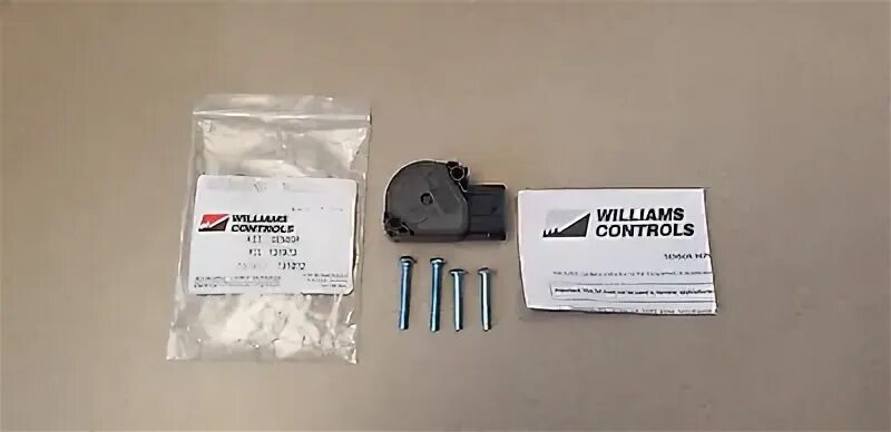 Williams controls. Williams controls 134734 датчик педали.