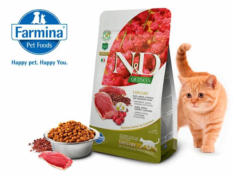 Корм котику. Farmina Urinary корм для кошек. Фармина беззерновой корм для кошек. Фармина Уринари норма для кошек. Корм Farmina ND беззерновой для кошек.