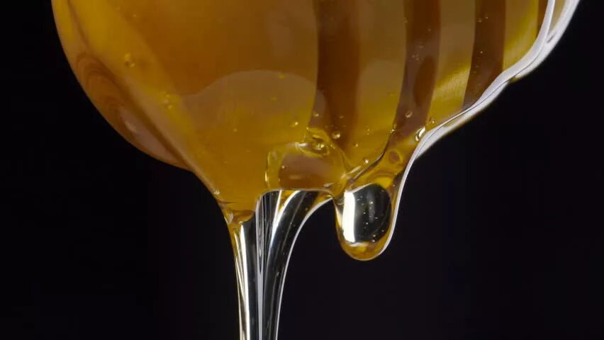 Honey dripping part