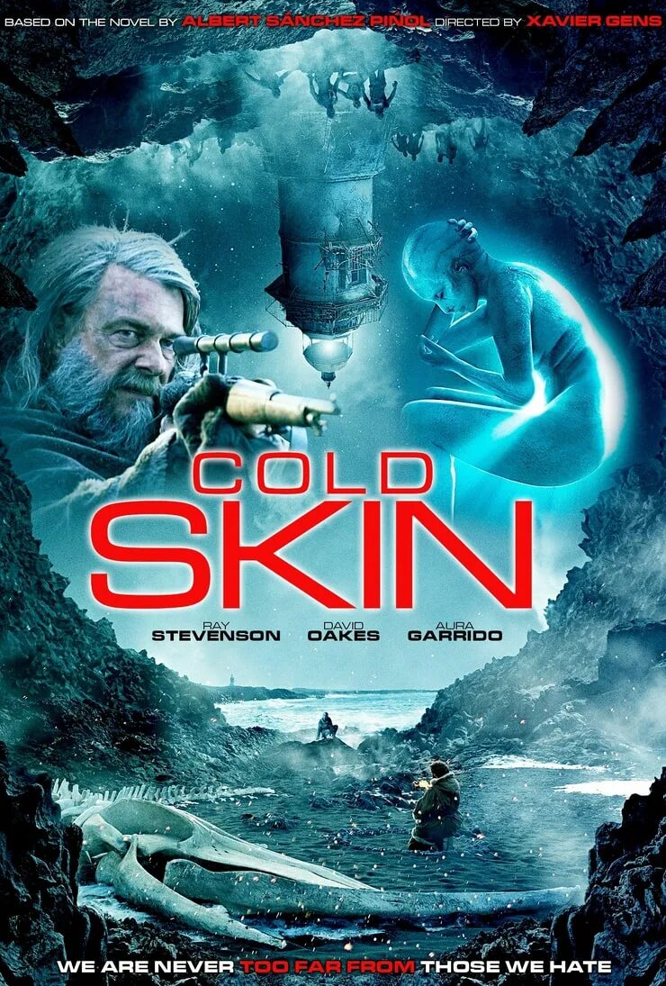Колд скин. Cold Skin 2017. Cold Skin 2017 poster.