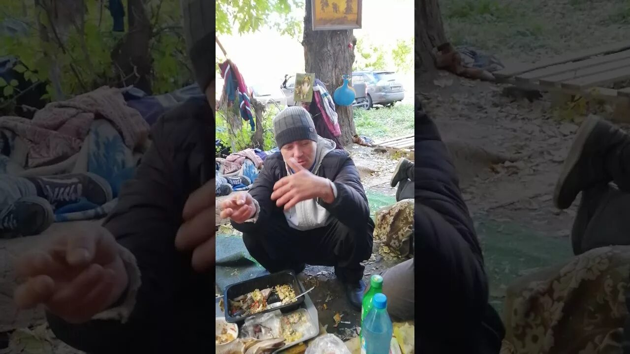 Бездомные люди Красноярск.