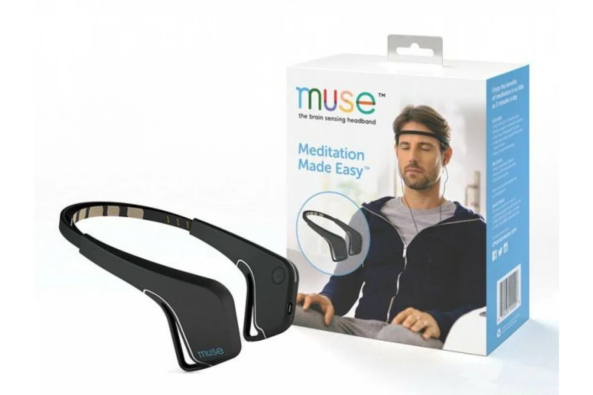Muse 2 the brain sensing headband. Прибор muse headband - нейрообруч для релаксации. нейрообруч для медитации muse 2. interaxon muse headband.