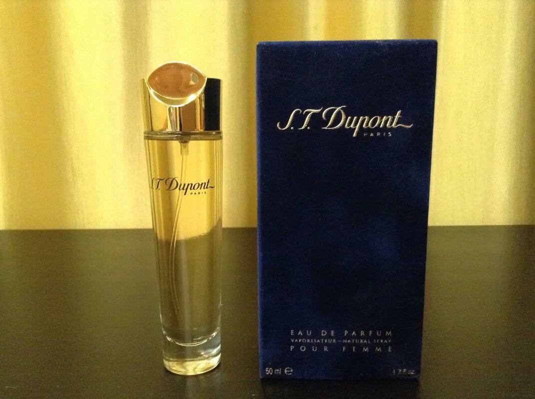 S t dupont pour femme