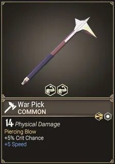 Battle pick