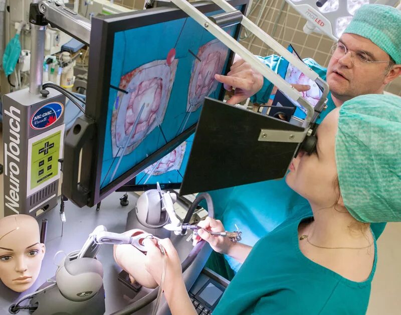 4 surgery. Дополненная реальность в хирургии. Операция в виртуальной реальности.