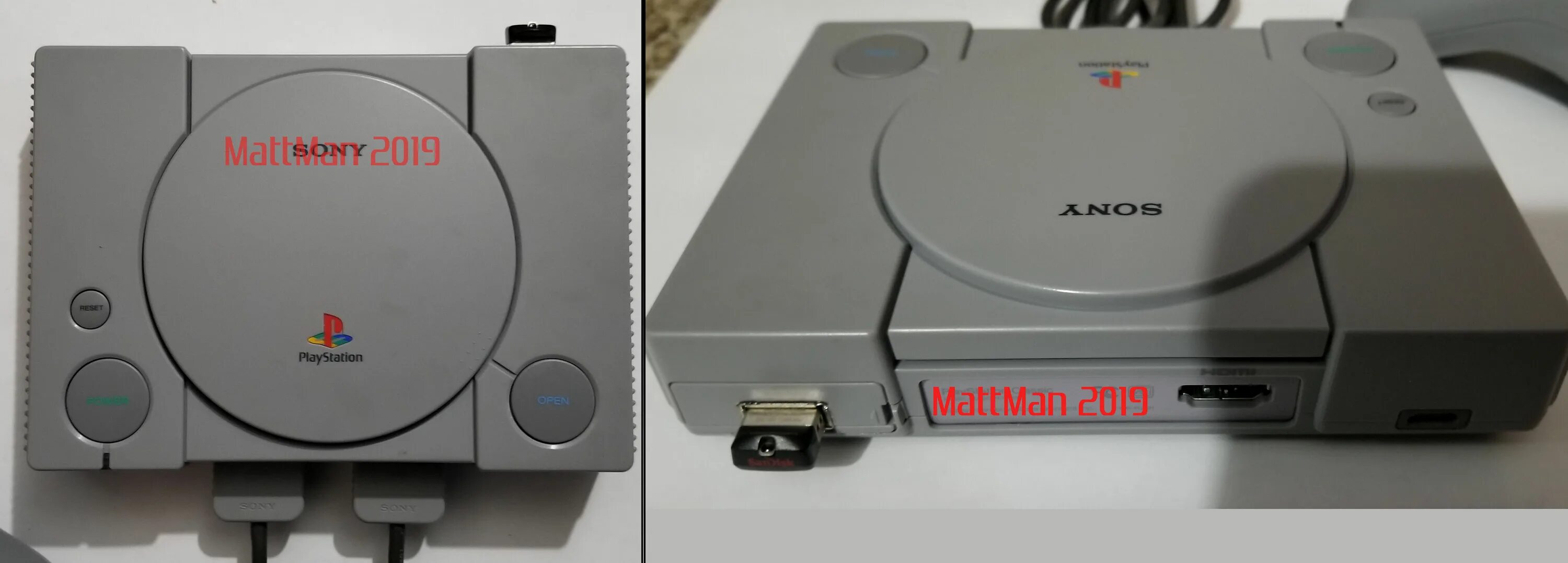 Sony ps1 разъемы. Sony PLAYSTATION 1 Classic задняя сторона. PLAYSTATION 1 разъемы. Флешка сони плейстейшен 1.