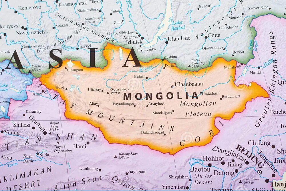 Карта бывшей монголии. Границы Монголии на карте. Монголия карта географическая. Столица Монголии на карте.