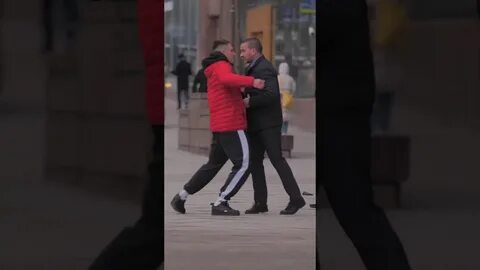 Драка литвина и басты