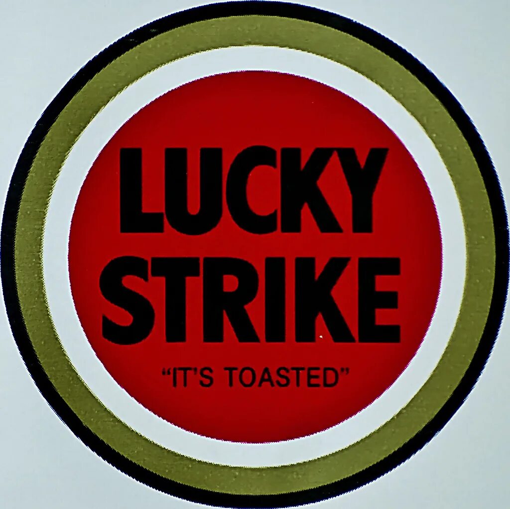 Лаки страйк. Лаки страйк логотип. Сигареты лайки Strike. It's Toasted Lucky Strike. Стикеры страйк