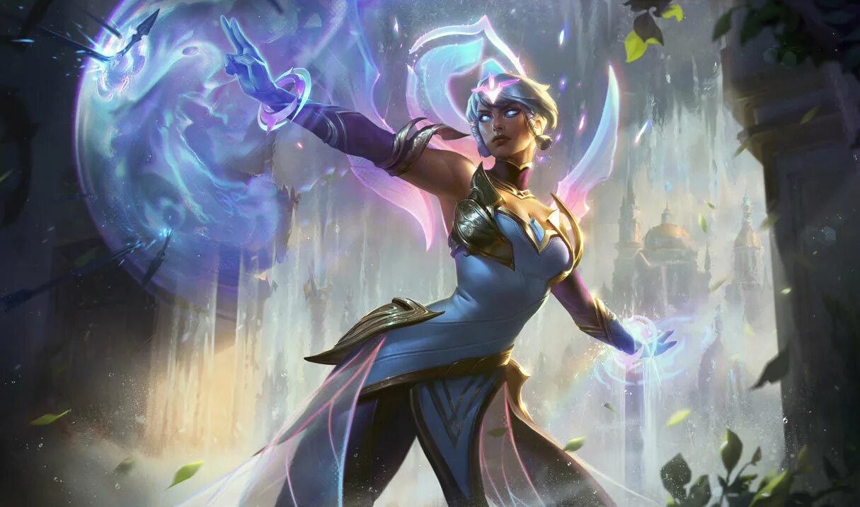Май карма. Предвестница зари карма. карма league of legends. предвестница зари карма арт.