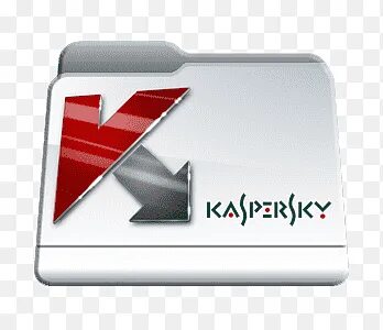 Значок касперского на экране