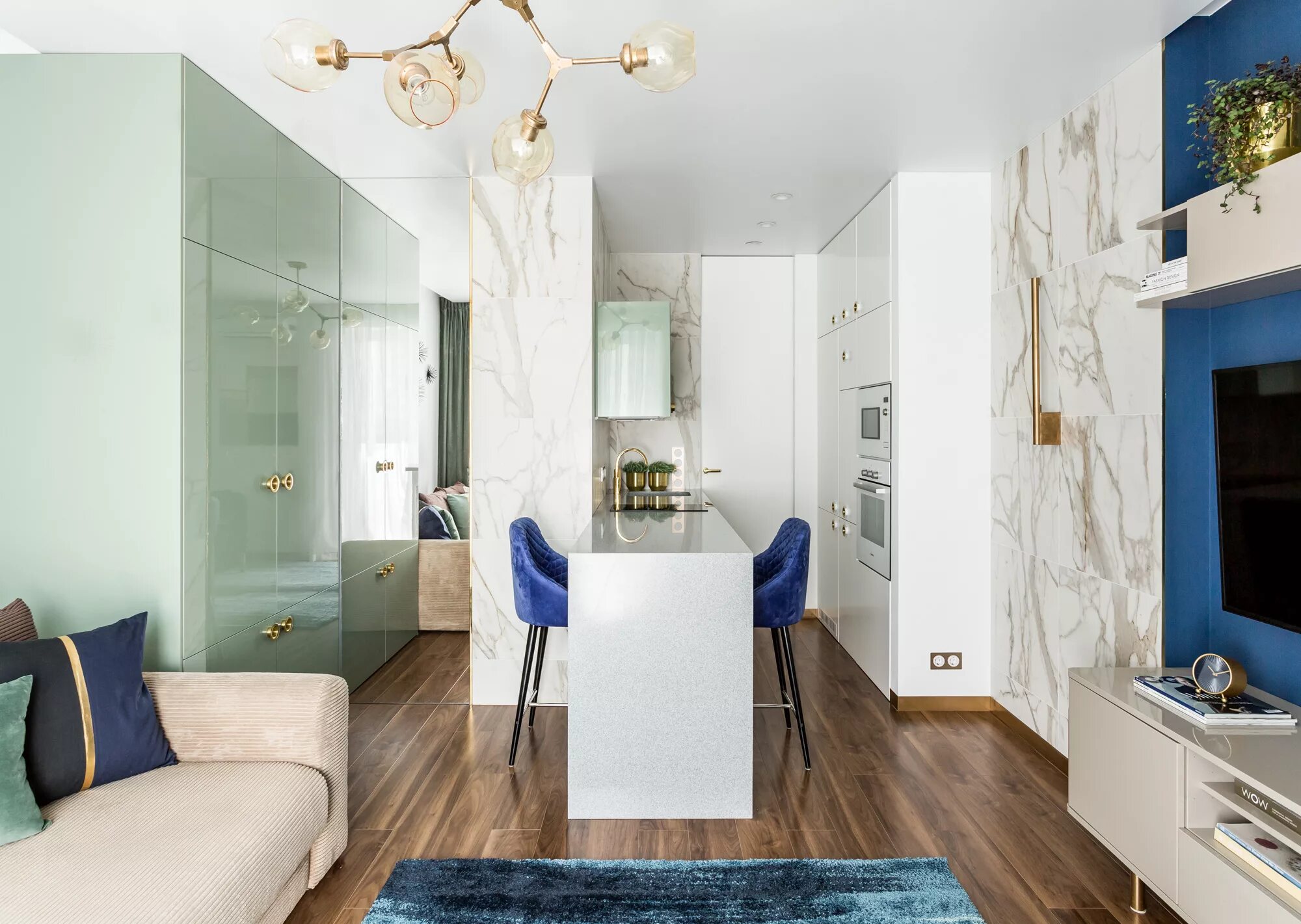 Спальня из кухни. Апартаменты 28. М икеа. Апартаменты 28. Иркутск дальневосточная 166 53.