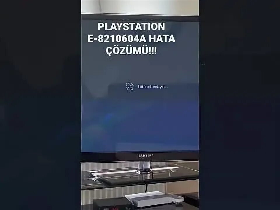 Ошибка на пс4 e 8210604a. Ошибка на пс4 e 8210604a